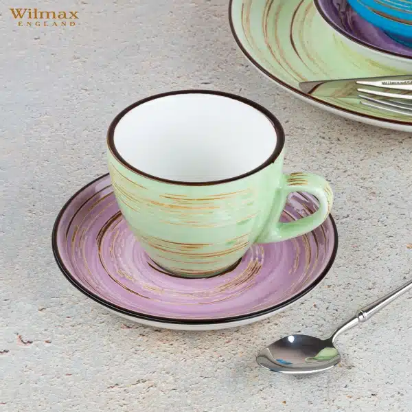 Pistachio Saucer 14 cm Pistachio Saucer 14 cm - Image 5