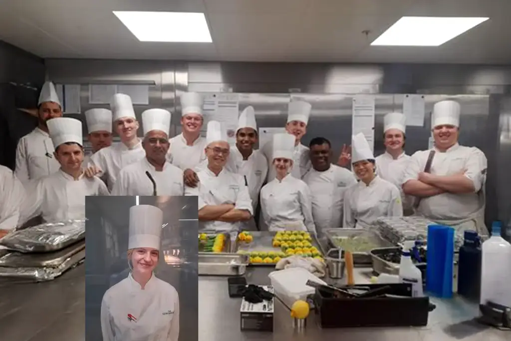 WhitCo’s Vita Whitaker judges at the prestigious Young Chef Olympiad 2025 WhitCo’s Vita Whitaker judges at the prestigious Young Chef Olympiad 2025 chef billie stage