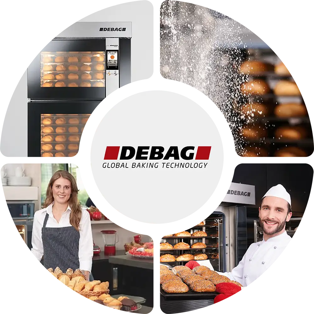 DEBAG™ Bakery Ovens debag brand page banner2