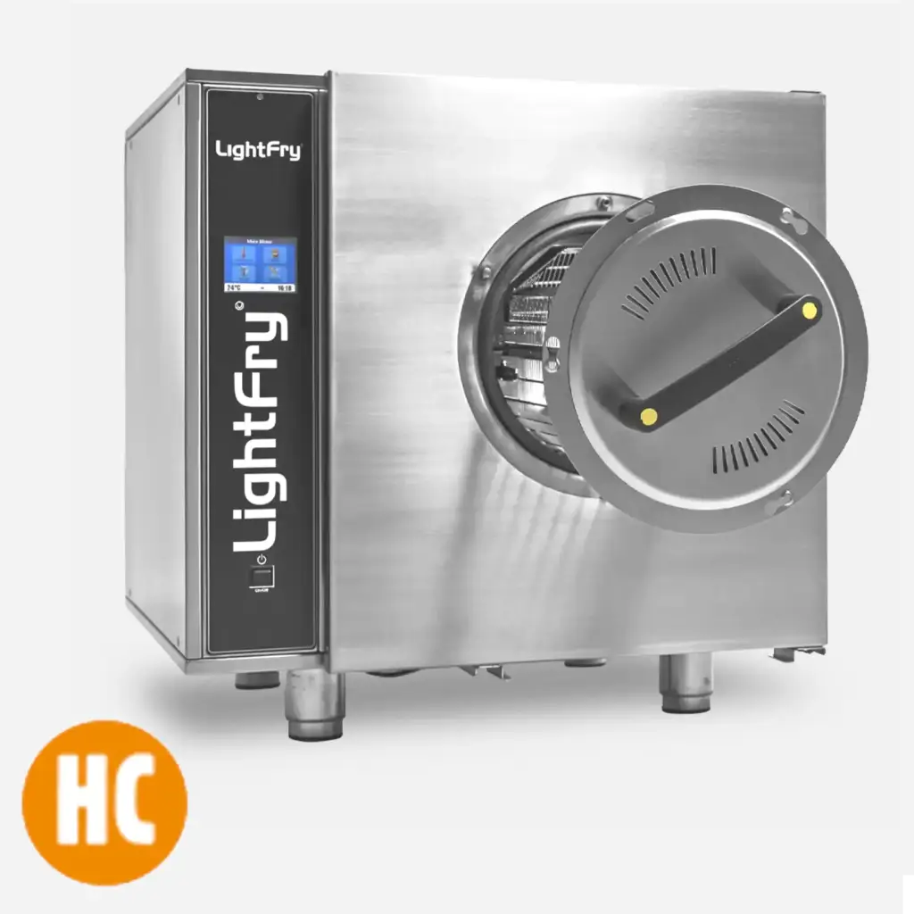 LightFry high capacity commercial airfryer unit front view