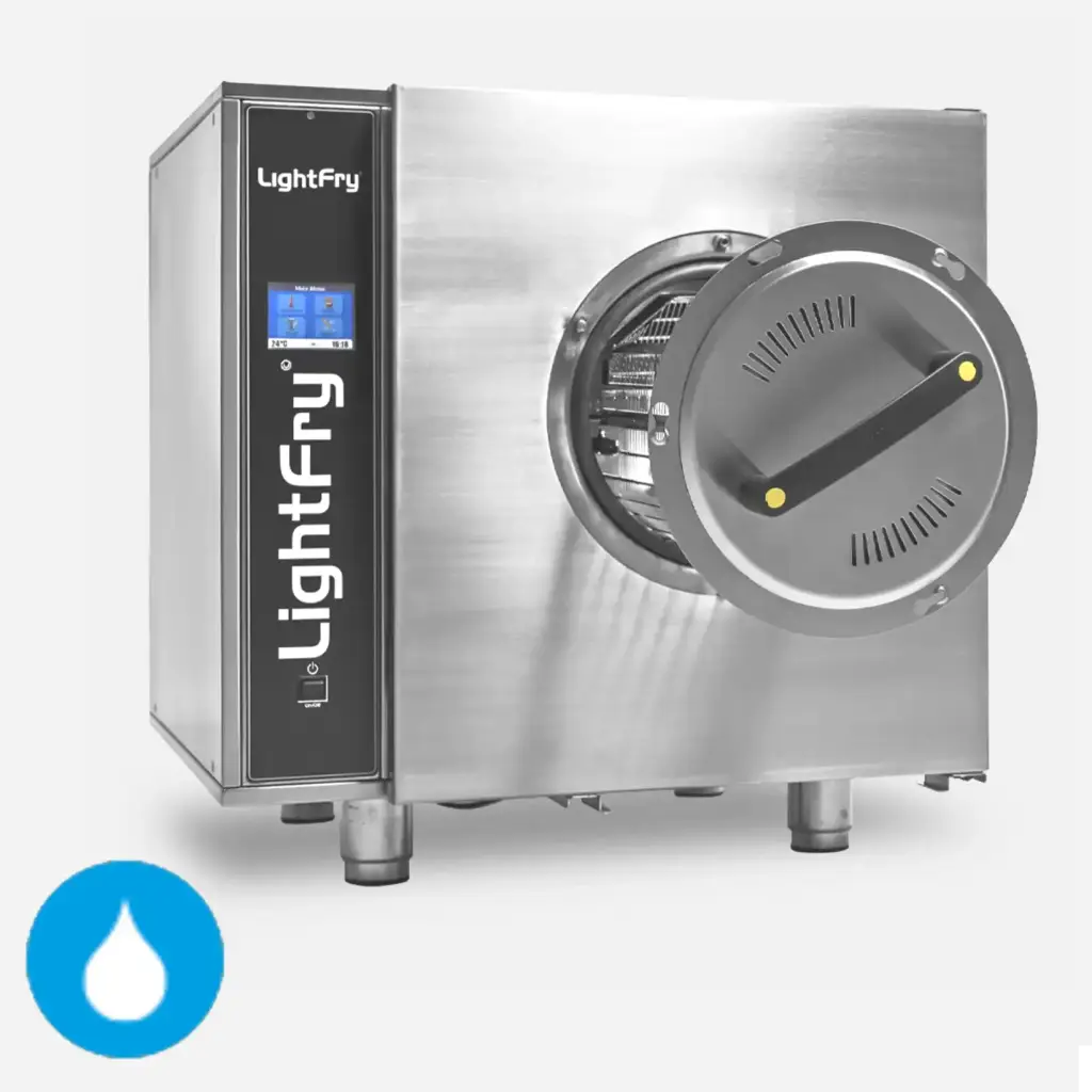 LightFry offshore commercial airfryer unit front view