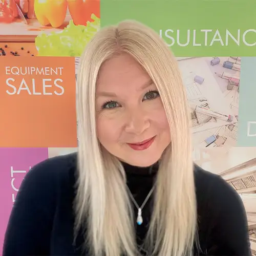 WhitCo team member, Angela Hampton, Associate Director
