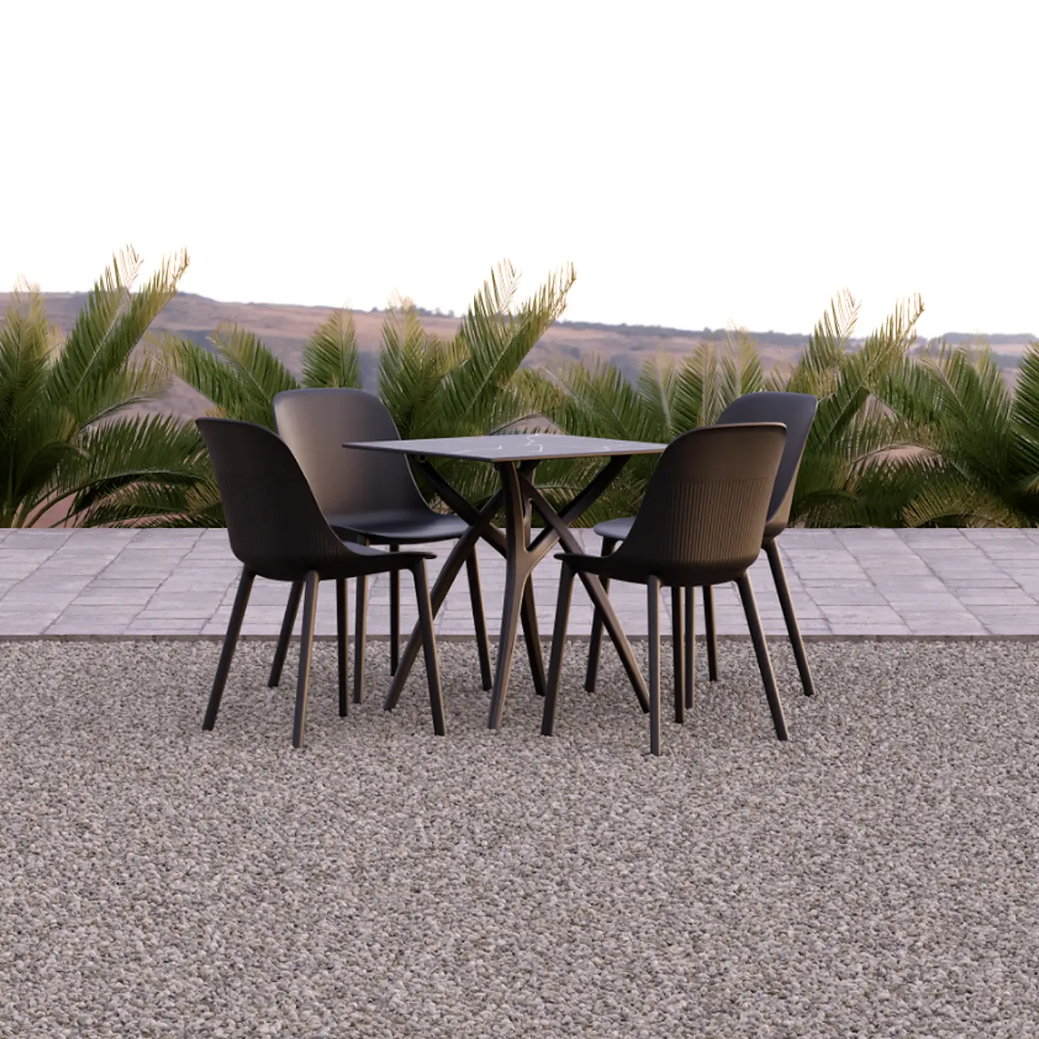 Table IVY-L | 90x90 cm Table IVY-L | 90x90 cm - Image 10