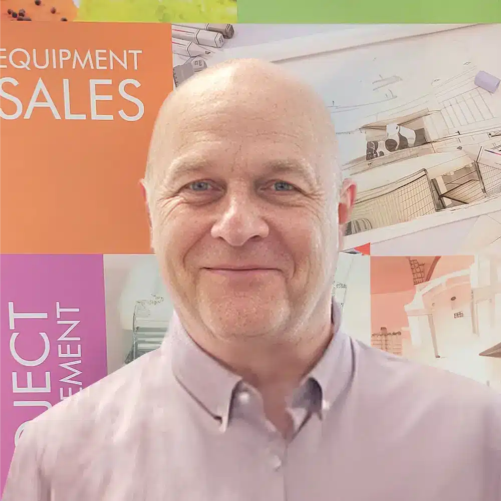 WhitCo team member, David Fletcher, Associate Director