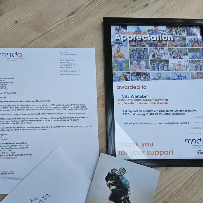Jeff's Way mnda official charity